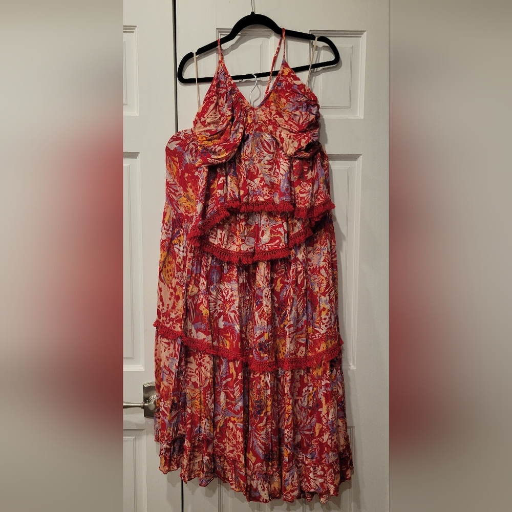 Free People 2 Piece Set Top And Skirt - Picture 4 of 5